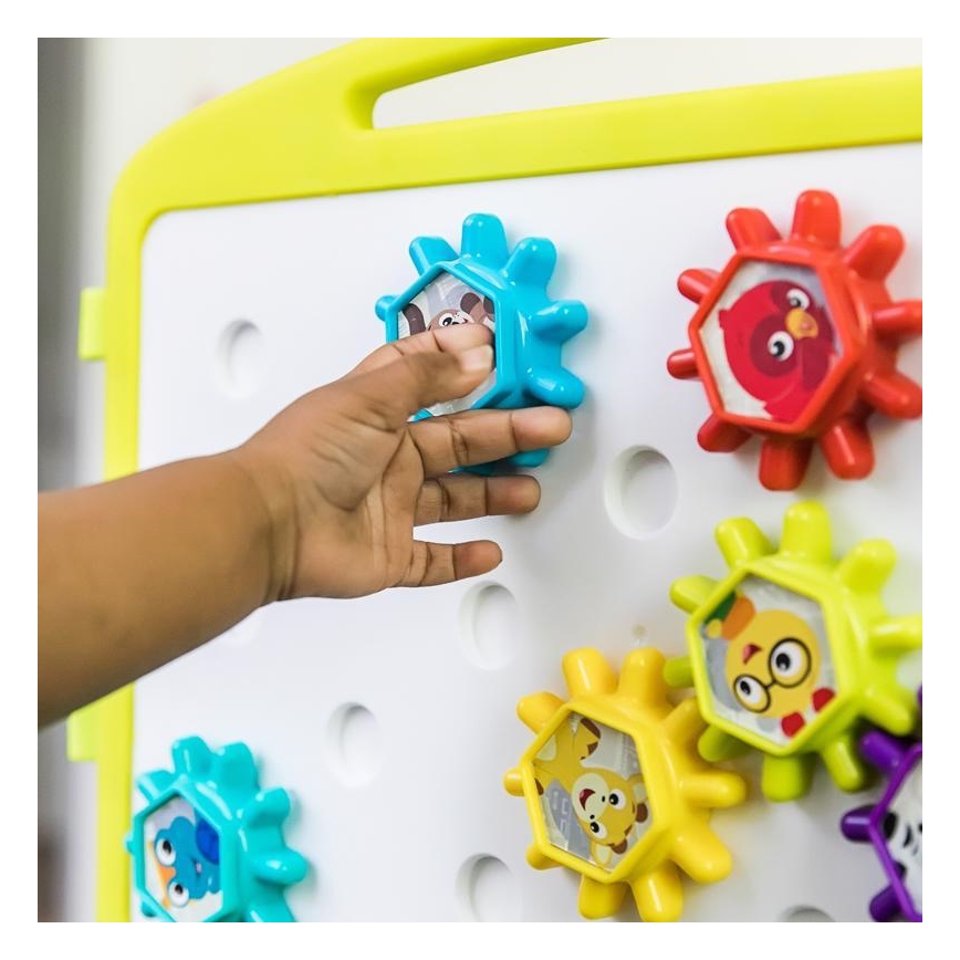 Baby Einstein - Table d'activités enfant CURIOSITY 3xAA