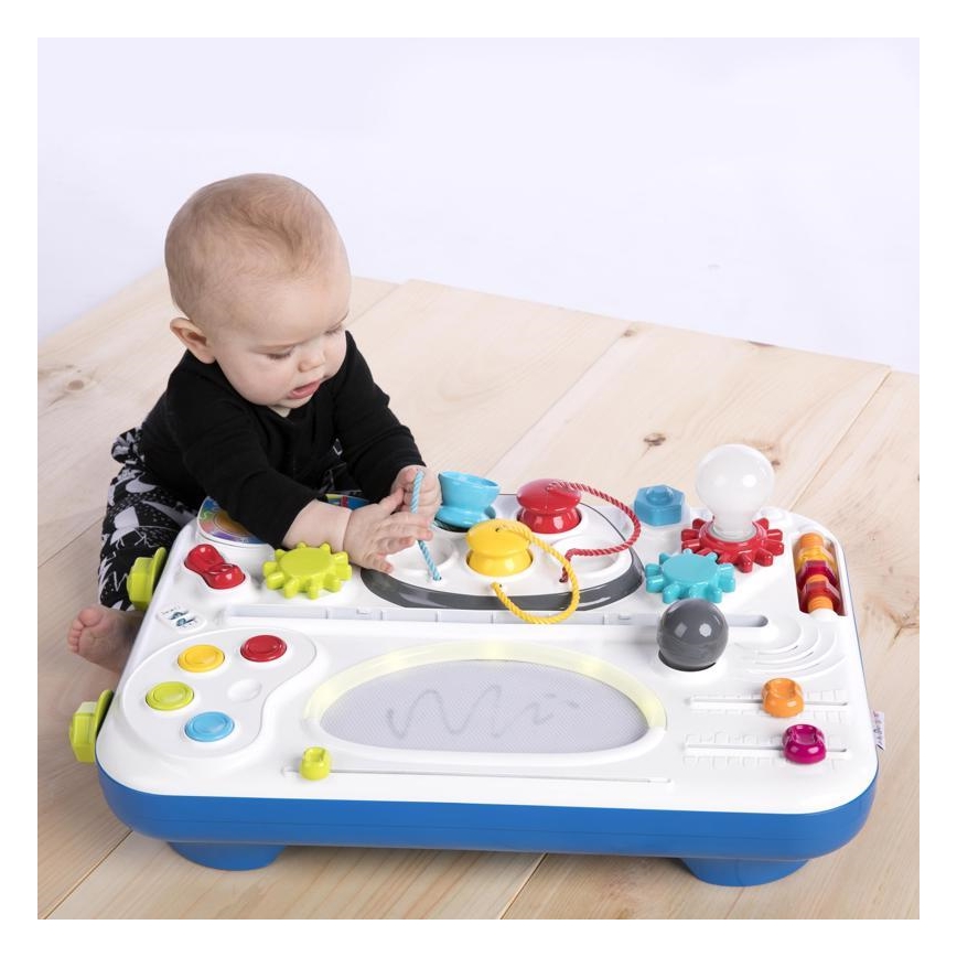 Baby Einstein - Tavolo delle attività per bambini CURIOSITY