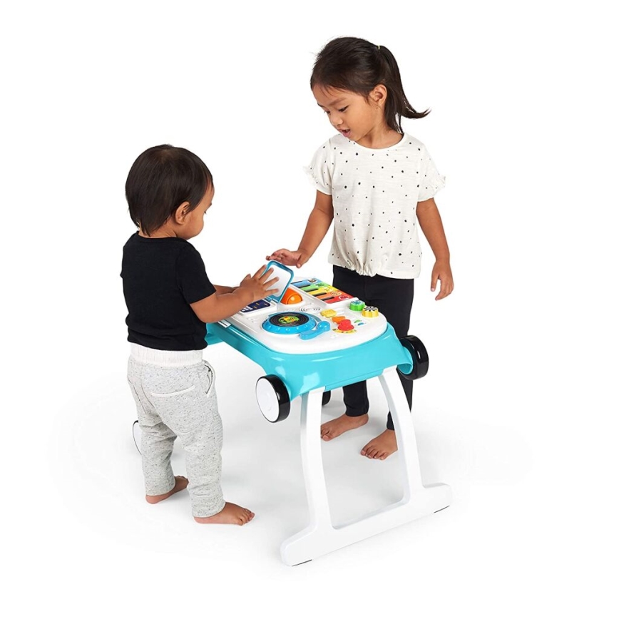 Baby Einstein - Trotteur avec activités 4en1 MUSICAL MIX 'N ROLL
