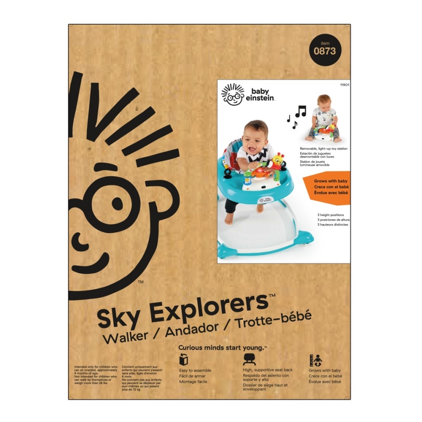 Baby Einstein - Trotteur pour bébé SKY EXPLORERS WALKER
