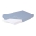 BABYMATEX - Lenzuolo protettivo con fascia elastica BAMBOO 60x120 cm blu