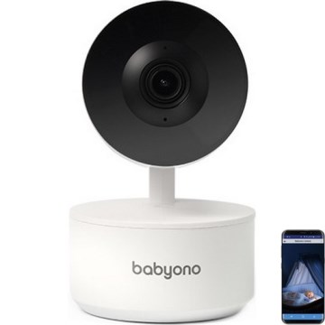 BabyOno - Babyphone connecté SMART Wi-Fi Tuya
