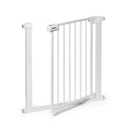BabyOno - Barrière de sécurité 75-96 cm blanche