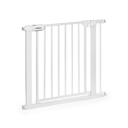 BabyOno - Barrière de sécurité 75-96 cm blanche