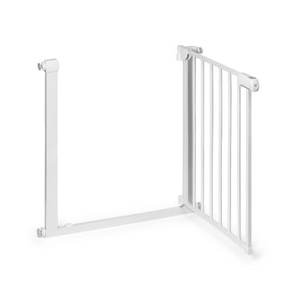 BabyOno - Barrière de sécurité 75-96 cm blanche