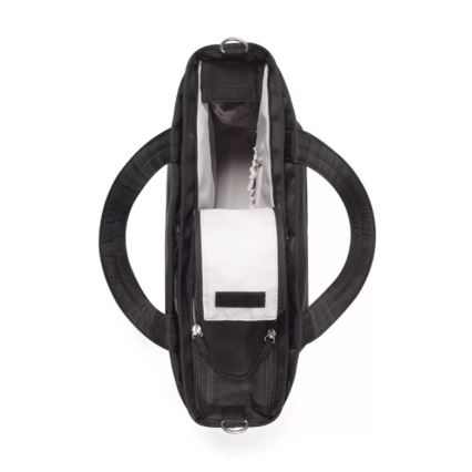 BabyOno - Borsa fasciatoio per culle Best Time Ever nero