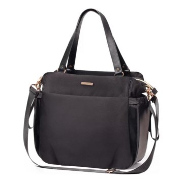 BabyOno - Borsa fasciatoio per culle Coco nero