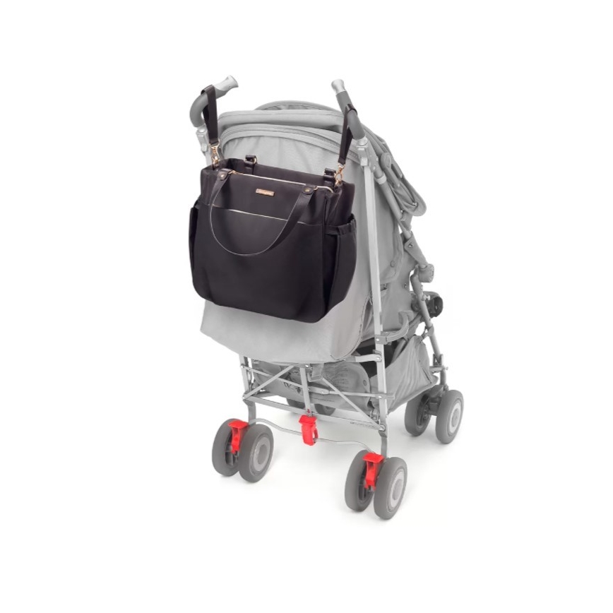 BabyOno - Borsa fasciatoio per culle Coco nero