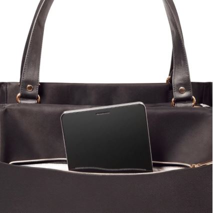 BabyOno - Borsa fasciatoio per culle Coco nero