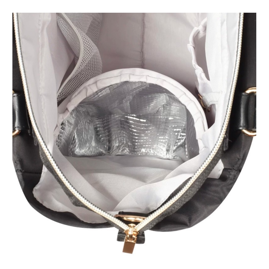 BabyOno - Borsa fasciatoio per culle Coco nero
