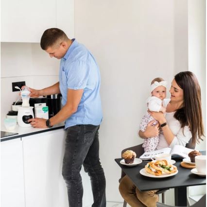 BabyOno - Chauffe-biberon et stérilisateur d'aliments pour bébés HONEY