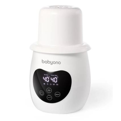 BabyOno - Chauffe-biberon et stérilisateur d'aliments pour bébés HONEY