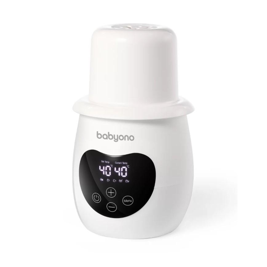 BabyOno - Chauffe-biberon et stérilisateur d'aliments pour bébés HONEY