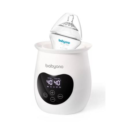 BabyOno - Chauffe-biberon et stérilisateur d'aliments pour bébés HONEY