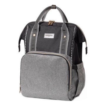 BabyOno - Sac à dos de rechange pour poussette Oslo Style noir