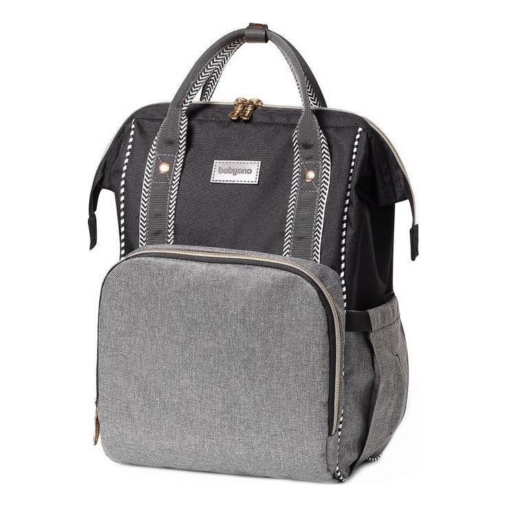BabyOno - Sac à dos de rechange pour poussette Oslo Style noir