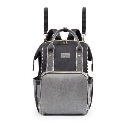 BabyOno - Sac à dos de rechange pour poussette Oslo Style noir