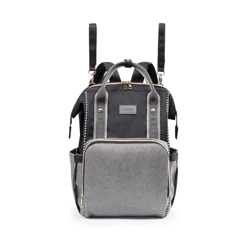 BabyOno - Sac à dos de rechange pour poussette Oslo Style noir