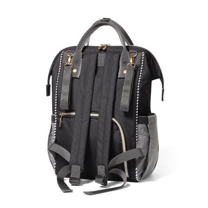 BabyOno - Sac à dos de rechange pour poussette Oslo Style noir