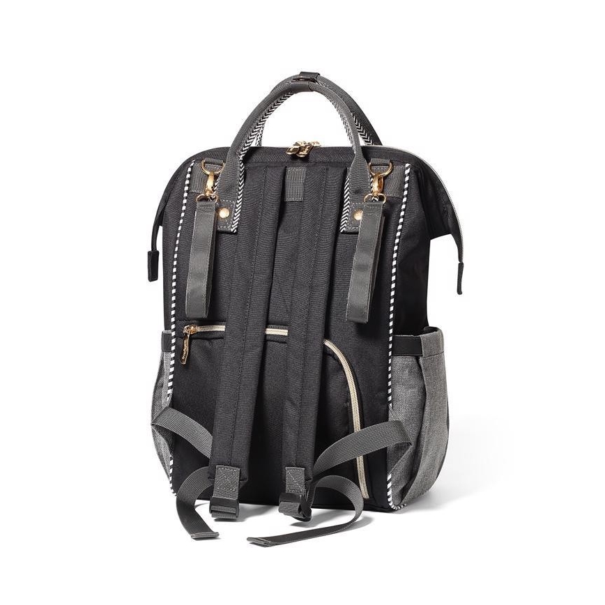 BabyOno - Sac à dos de rechange pour poussette Oslo Style noir