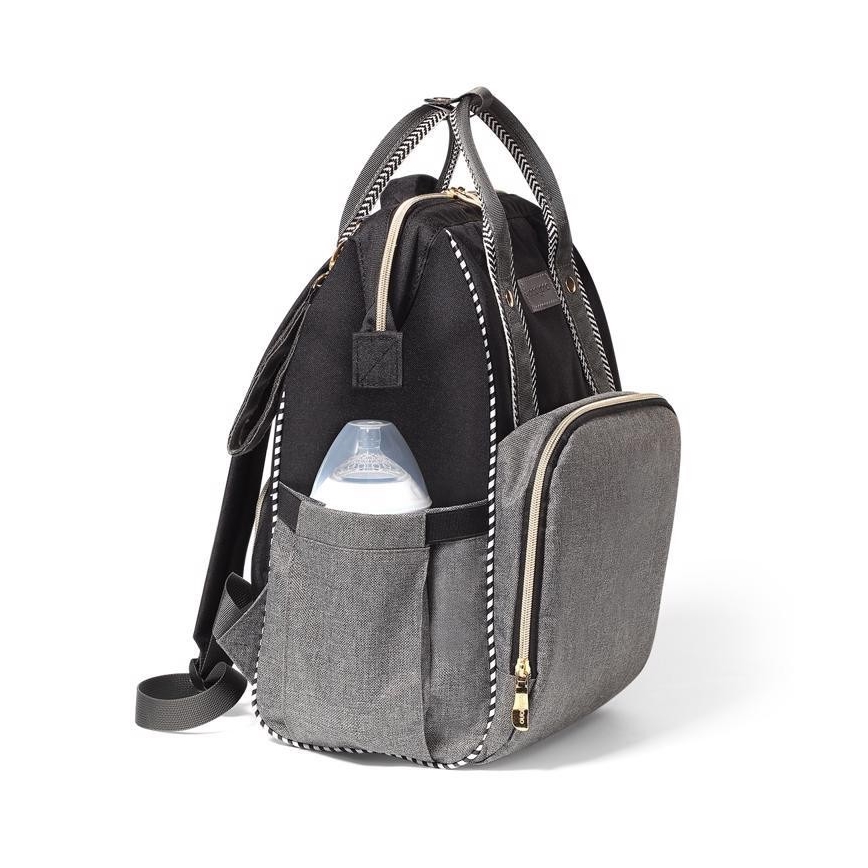 BabyOno - Sac à dos de rechange pour poussette Oslo Style noir