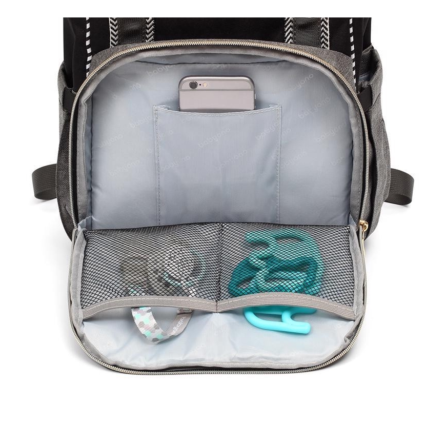 BabyOno - Sac à dos de rechange pour poussette Oslo Style noir
