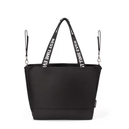 BabyOno - Sac à langer pour poussette Best Time Ever noir