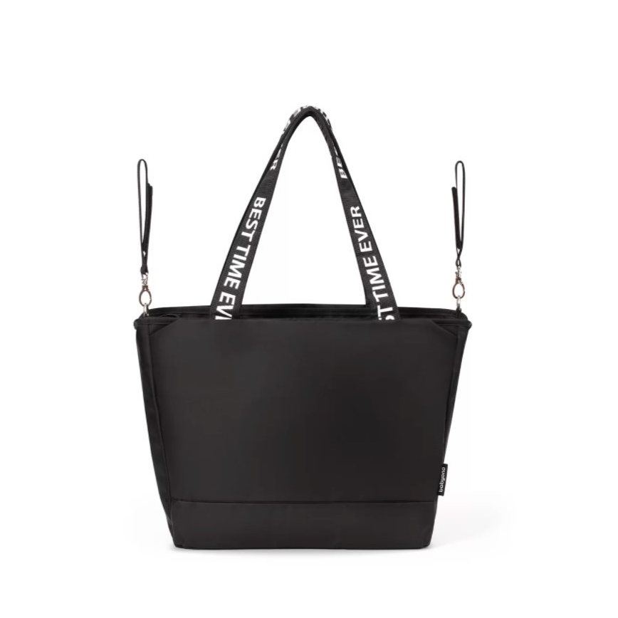 BabyOno - Sac à langer pour poussette Best Time Ever noir