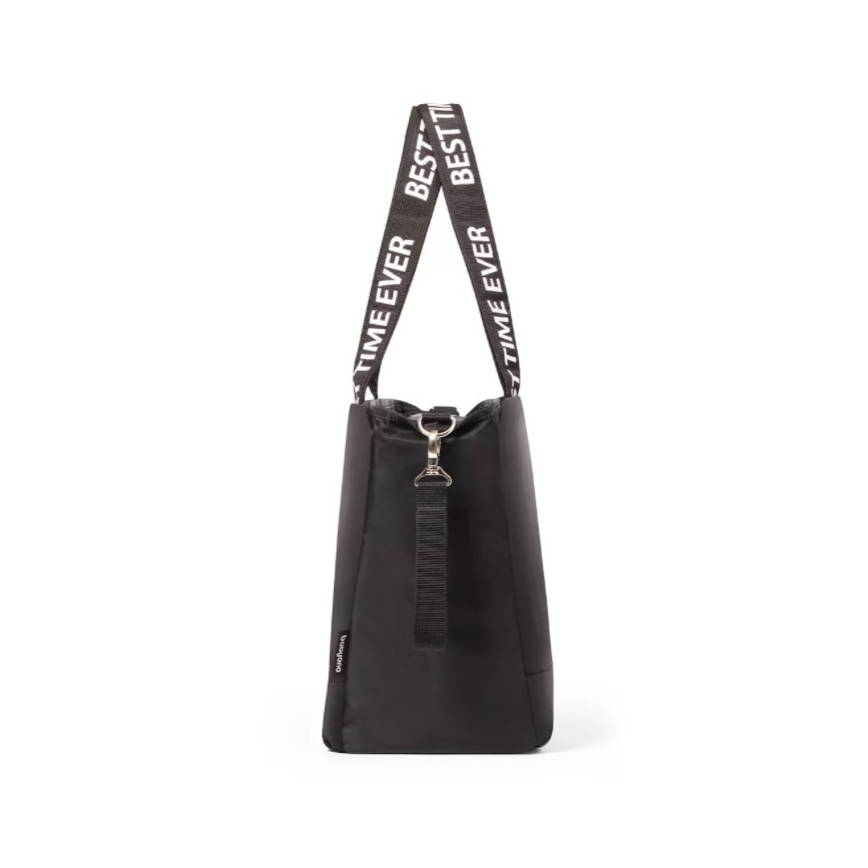 BabyOno - Sac à langer pour poussette Best Time Ever noir