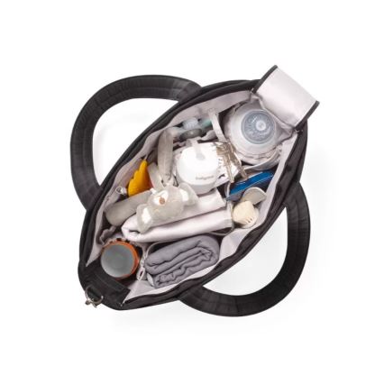 BabyOno - Sac à langer pour poussette Best Time Ever noir