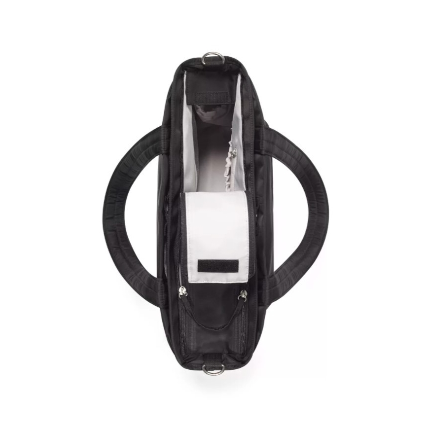 BabyOno - Sac à langer pour poussette Best Time Ever noir