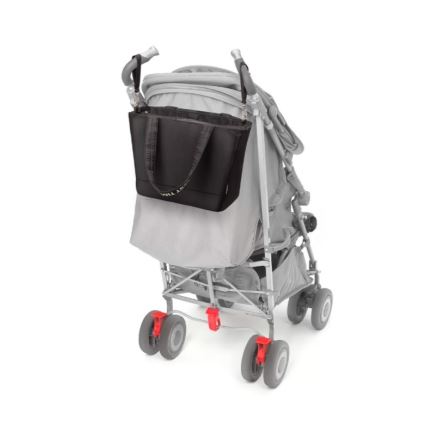 BabyOno - Sac à langer pour poussette Best Time Ever noir