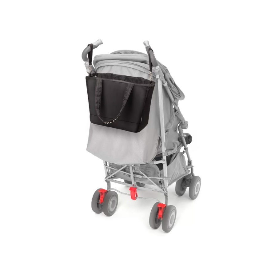 BabyOno - Sac à langer pour poussette Best Time Ever noir