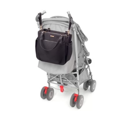 BabyOno - Sac à langer pour poussette Coco noir
