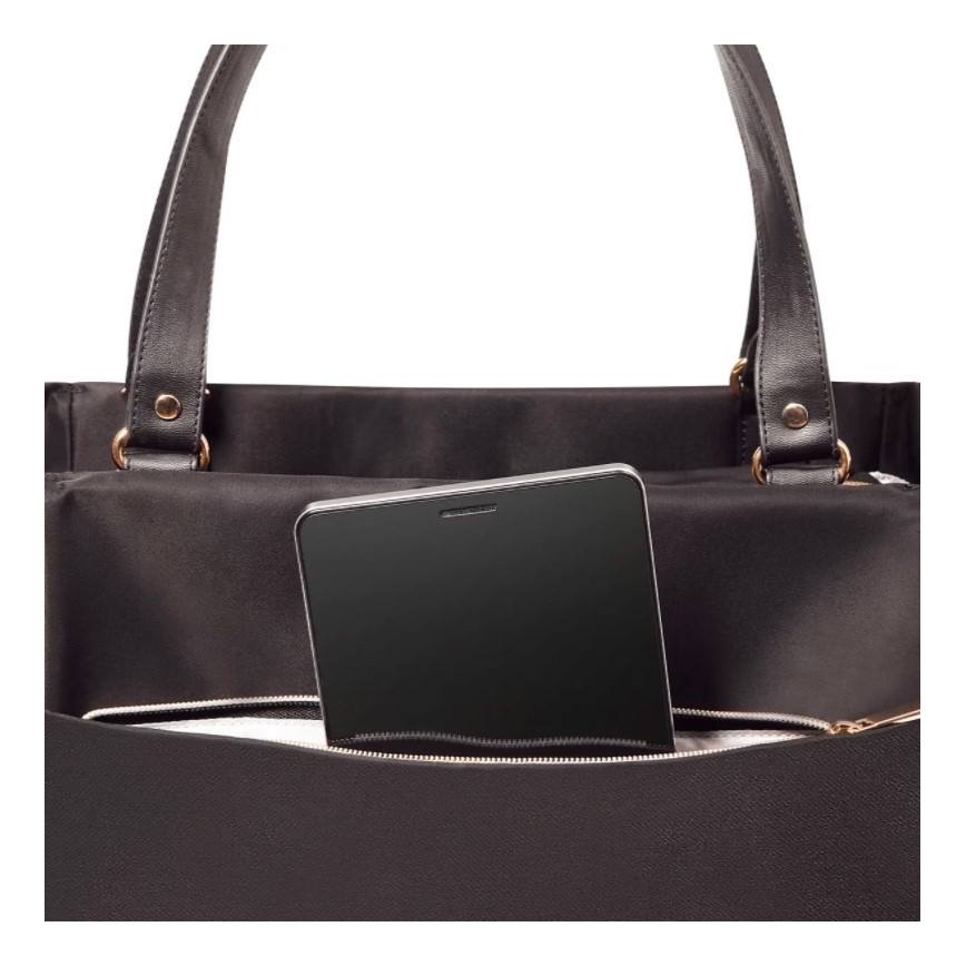 BabyOno - Sac à langer pour poussette Coco noir