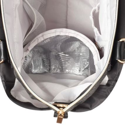 BabyOno - Sac à langer pour poussette Coco noir