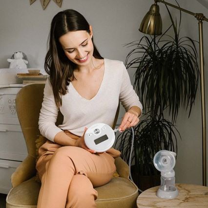 BabyOno - Tire-lait électrique Nurse Pro