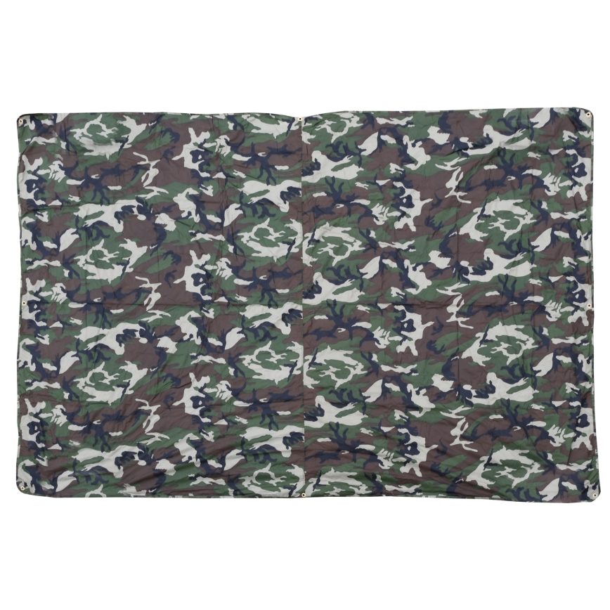 Bâche 2x3 m PU 2000 mm camouflage