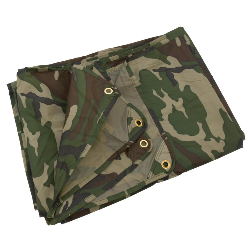 Bâche 2x3 m PU 2000 mm camouflage