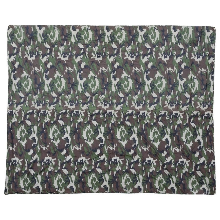 Bâche imperméable 3x4 m camouflage