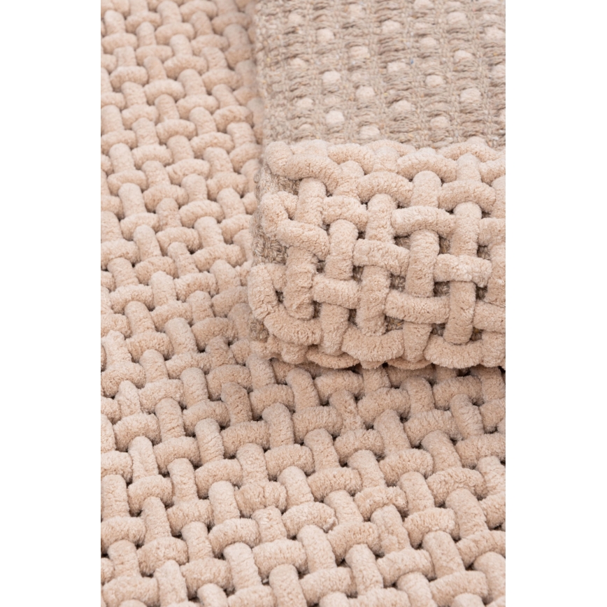 Badematte BELWEDER 60x100 cm beige
