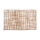 Badematte BELWEDER 60x100 cm beige/weiß