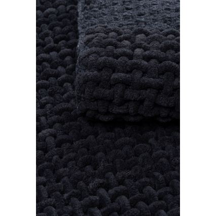 Badematte BELWEDER 60x100 cm schwarz