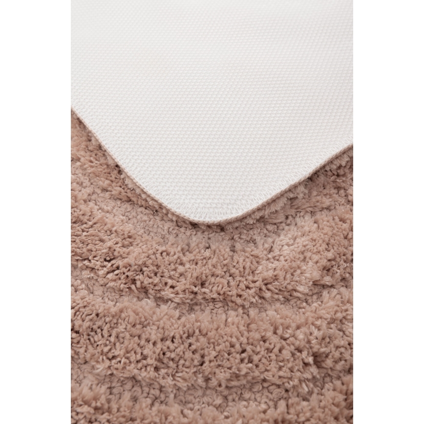 Badematte CARMEN 50 x 80 cm, beige