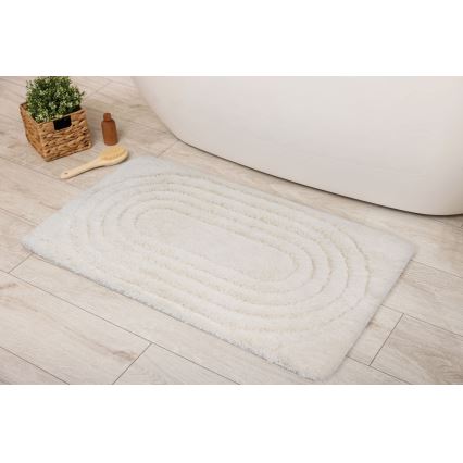 Badematte CARMEN 50x80 cm creme