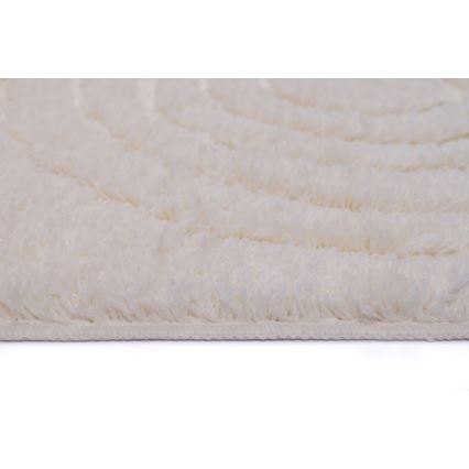 Badematte CARMEN 50x80 cm creme