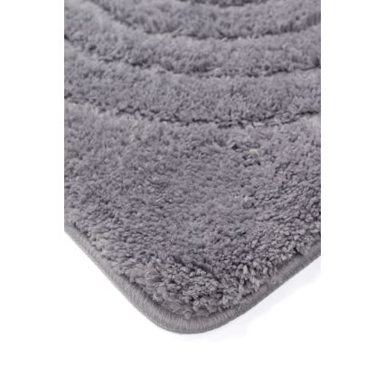 Badematte CARMEN 50x80 cm grau