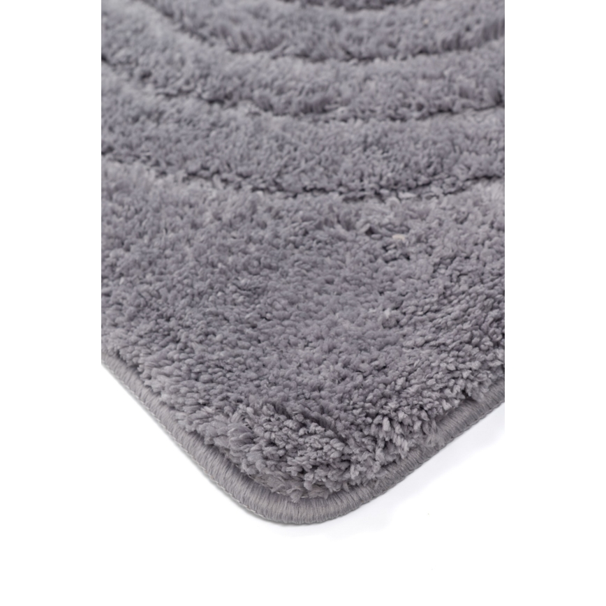 Badematte CARMEN 50x80 cm grau