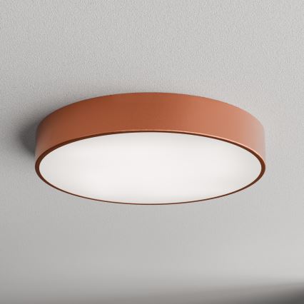 Bad-Deckenleuchte mit Sensor CLEO 4xE27/24W/230V Ø 50 cm IP54 kupferfarben