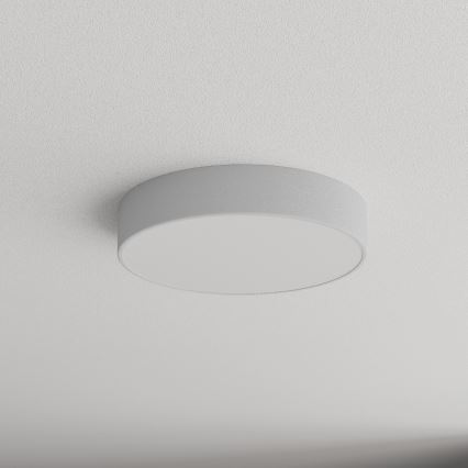 Badezimmer-Deckenleuchte mit Sensor CLEO 3xE27/24W/230V Ø 40 cm grau IP54